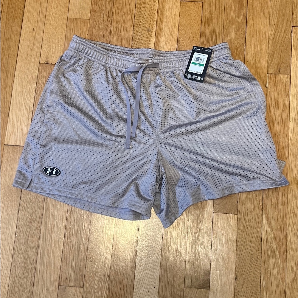 Under Armour Icon Mesh Shorts - Large

*New With Tags*

Free Shipping
